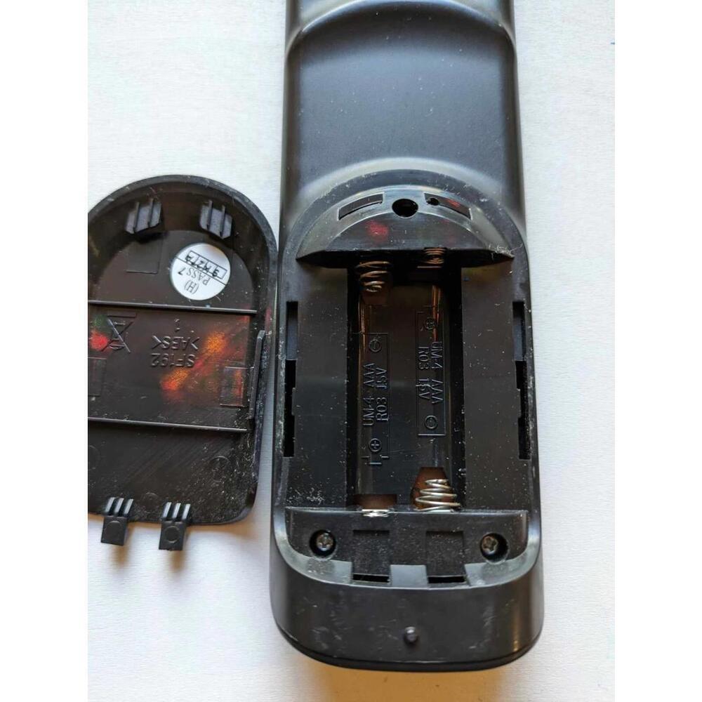 RC-261 Replace Remote Control for Insignia TV NS-LDVD19Q NS-LDVD32 NS-LDVD26Q - Picture 3 of 3